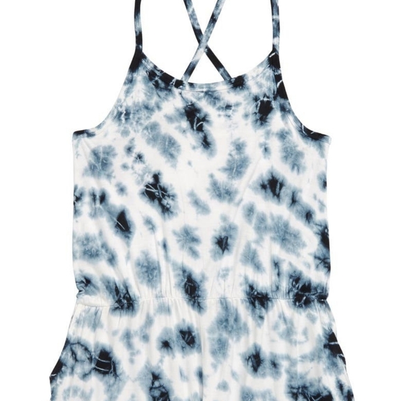 NWOT Tucker + Tate Tie Dye Romper Size L - Picture 3 of 5